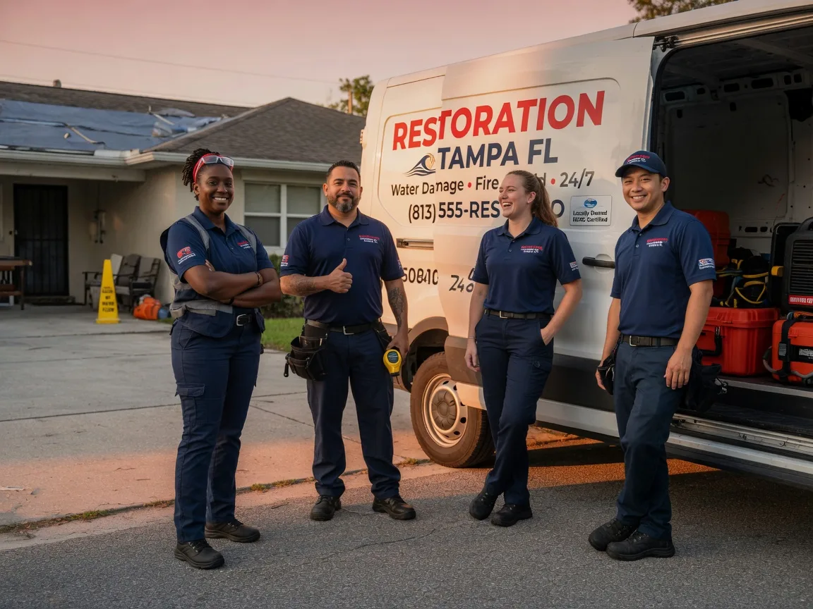 Water Damage Restoration company in Moon, VA