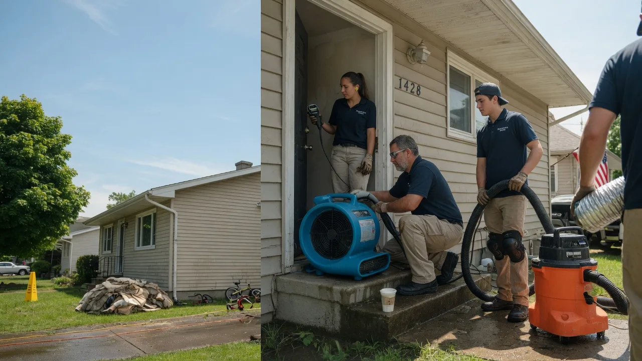 Water Damage Restoration in Moon, VA near me